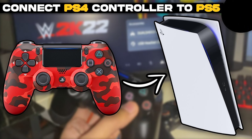 Connect PS4 Controllers to PS5