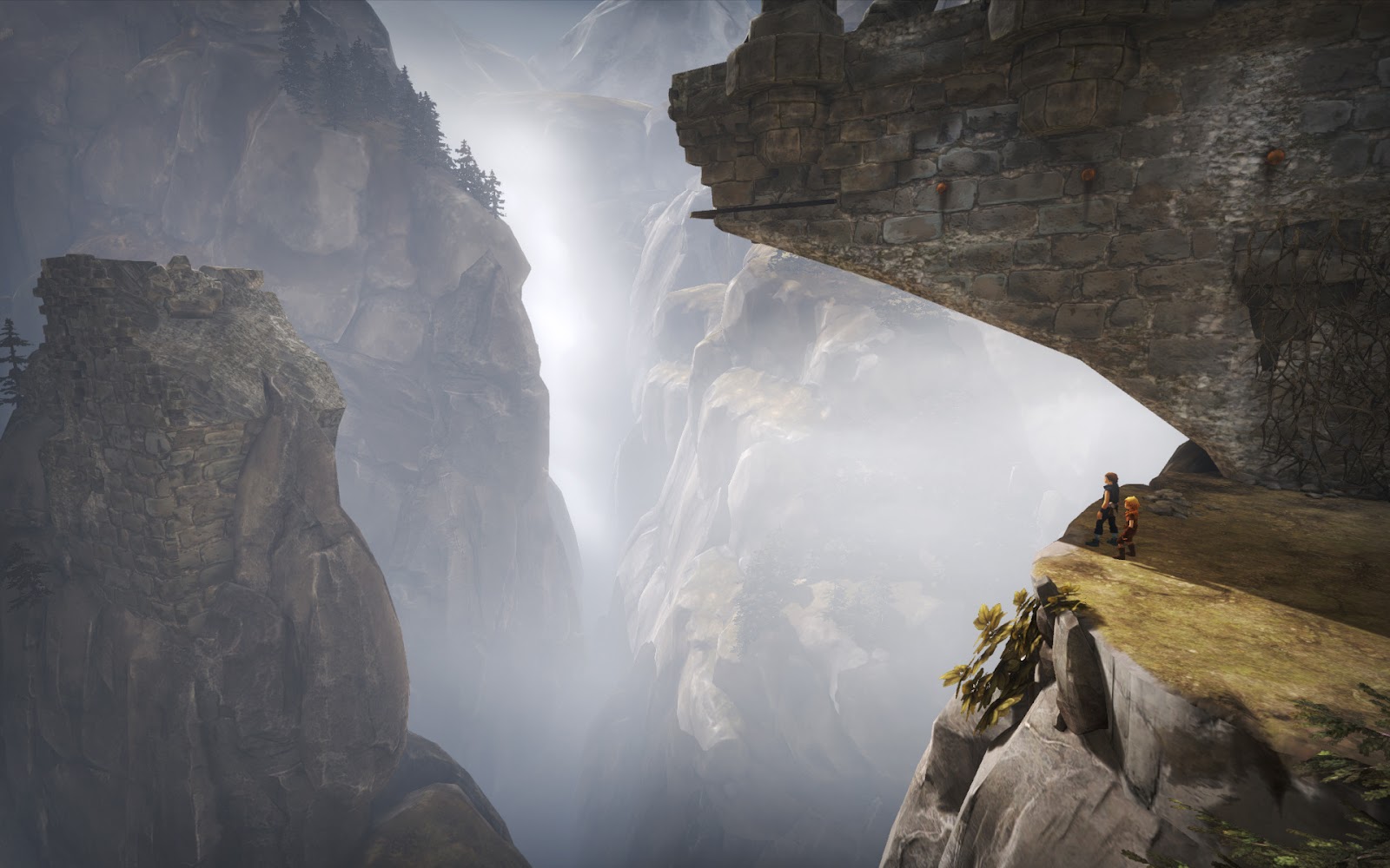 Brothers: A Tale of Two Sons Remake Platform