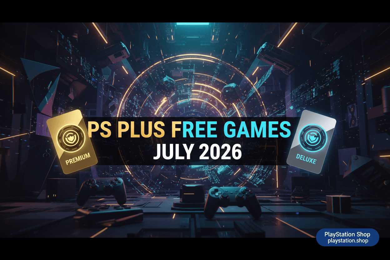 PS Plus Free Games July 2026: Full Lineup Revealed – Is It Worth Subscribing This Month?