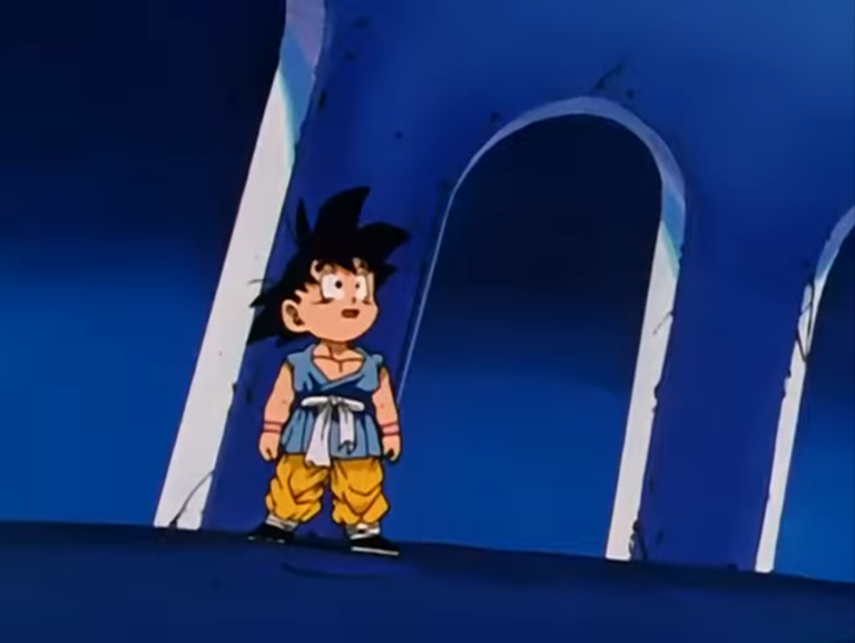 Goku in Dragon Ball GT
