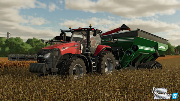 Farming Simulator 22 roots